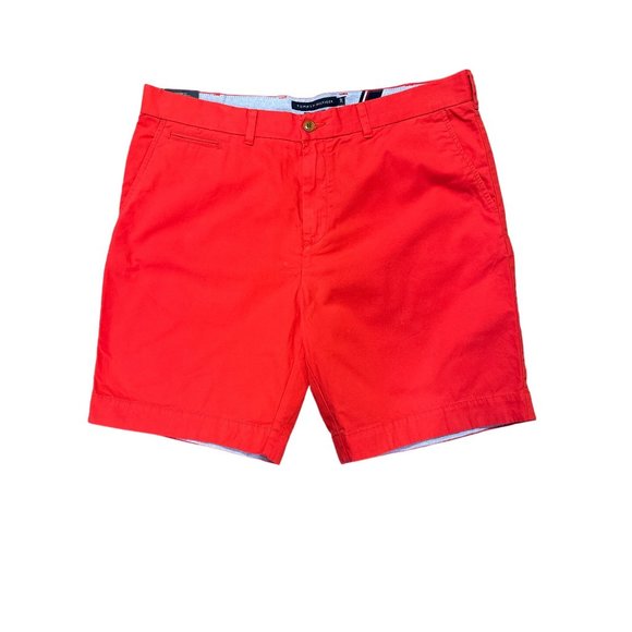 Tommy Hilfiger Custom Fit Coupe Sur Measure Res Shorts  Size 38 - Picture 2 of 11